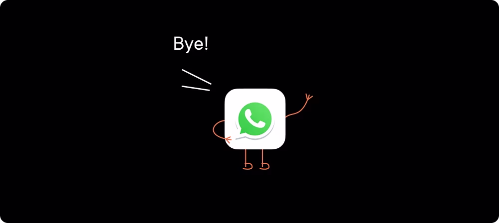 Пачка не заблокируют — замена WhatsApp без рисков в России